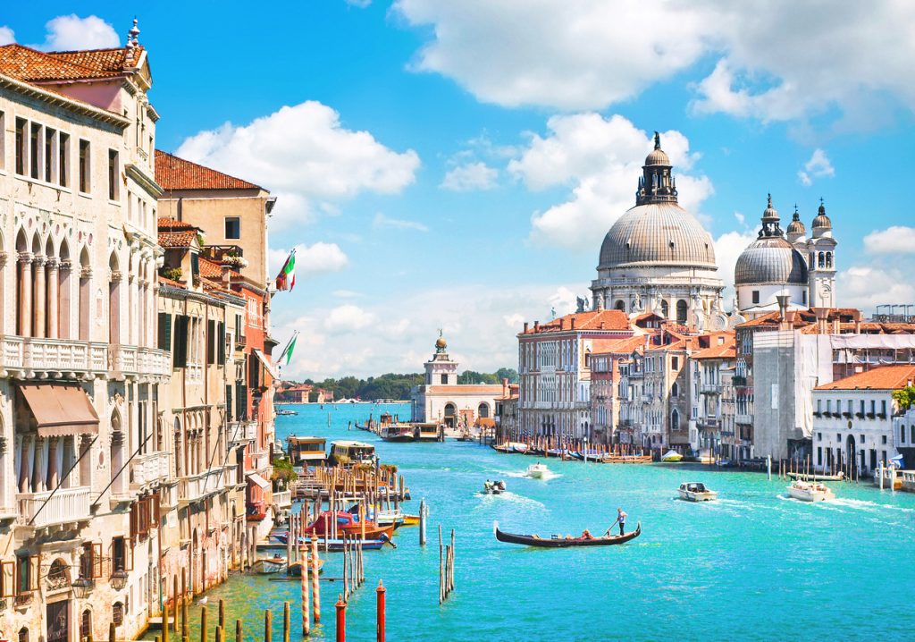 Venice Rialto Bridge