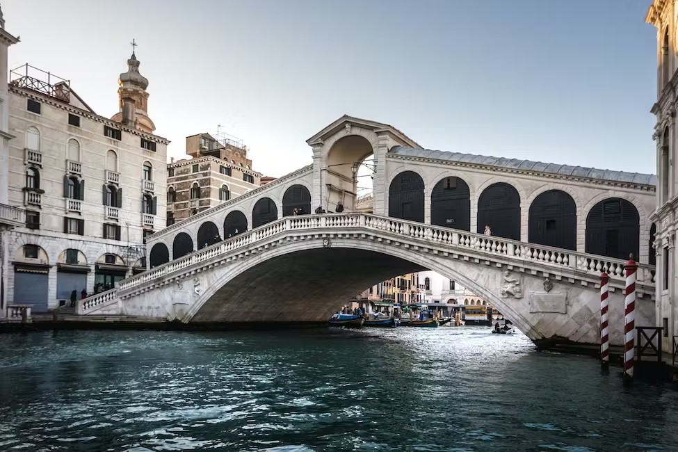 Venice Rialto Bridge